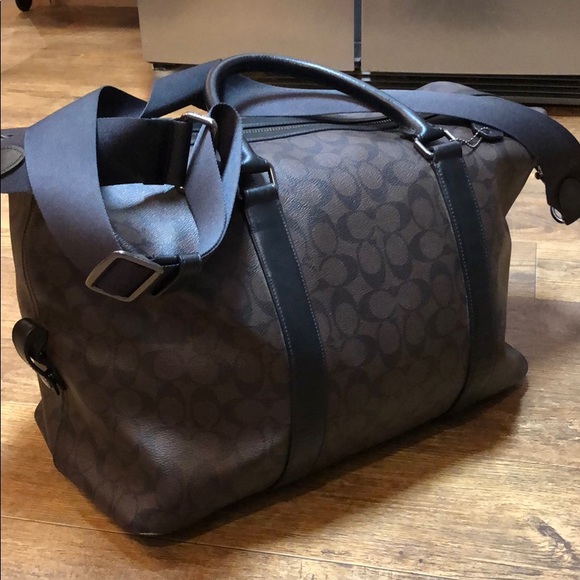 Coach Other - Coach Voyager Signature Overnight/Carry-On Bag